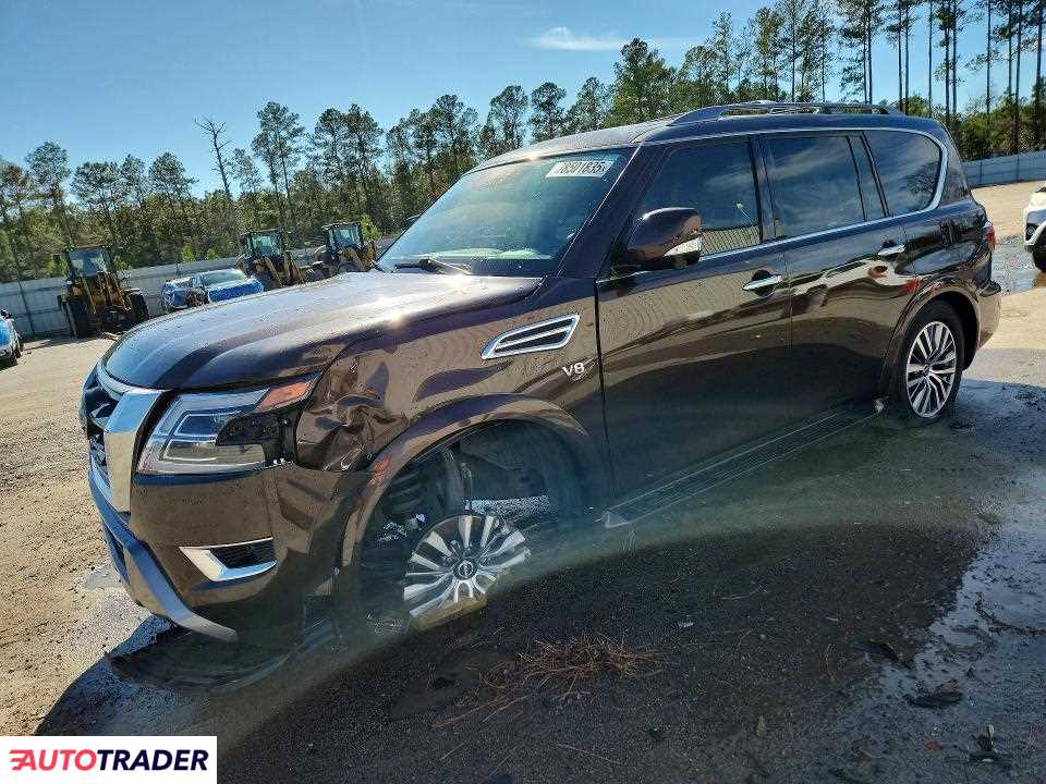 Nissan Armada 2022 5