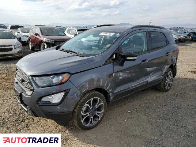 Ford EcoSport 2019 2