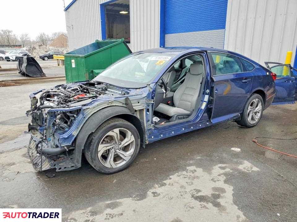 Honda Accord 2020 1