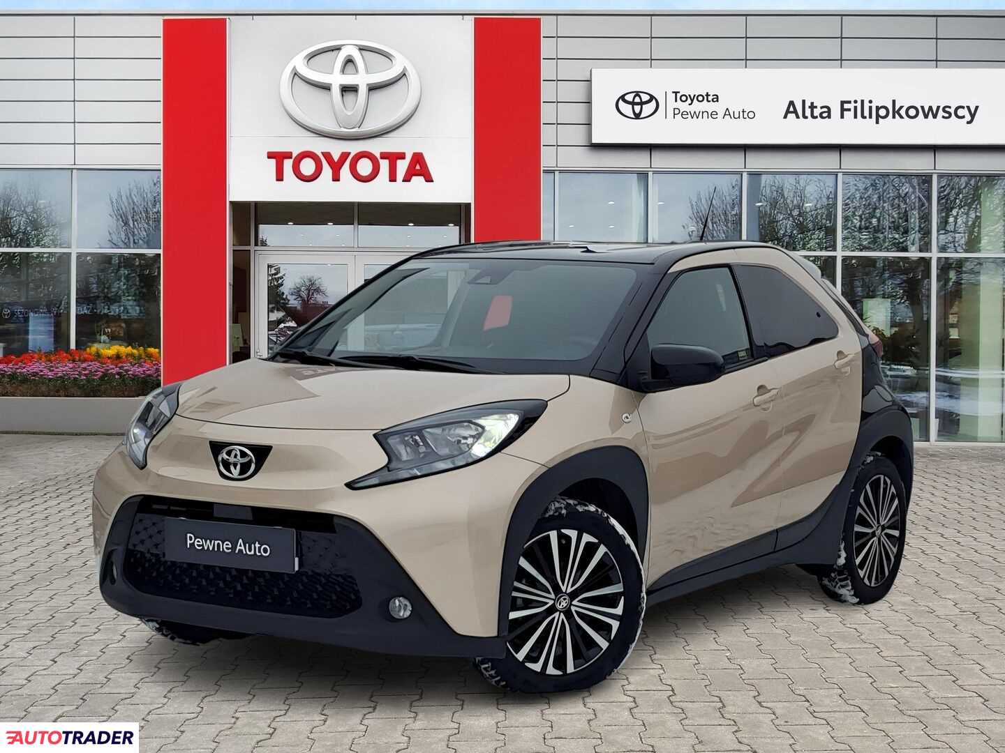 Toyota Pozostałe 2024 1.0 72 KM
