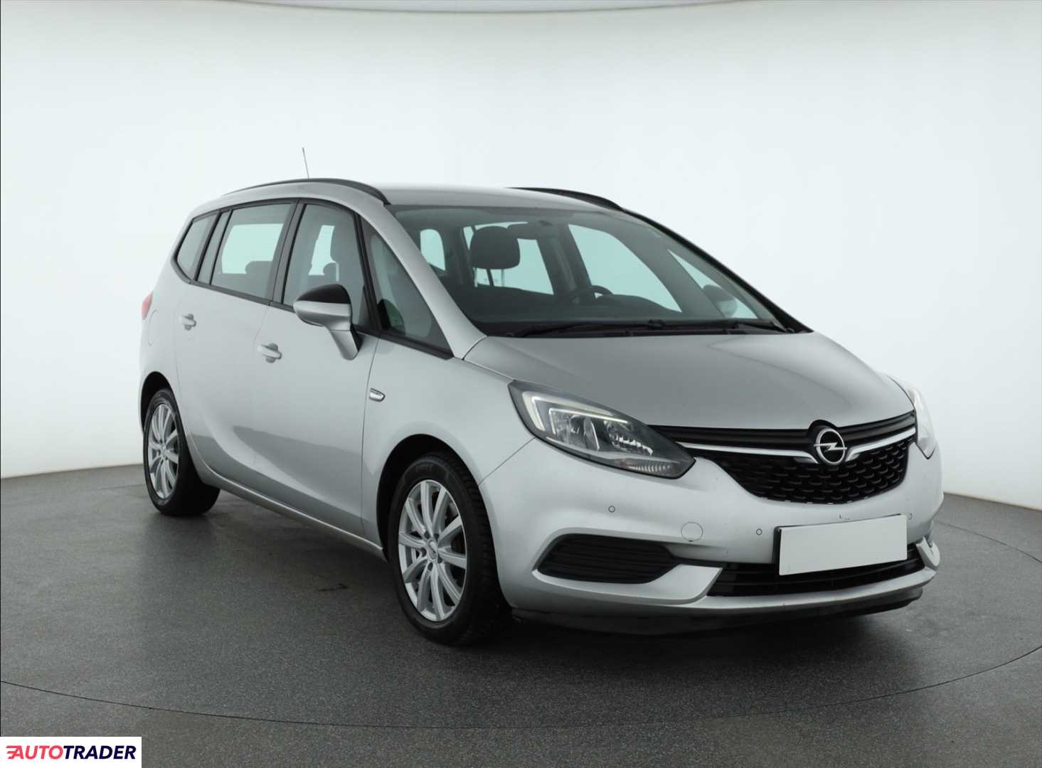 Opel Zafira 2.0 167 KM 2017r. (Piaseczno)