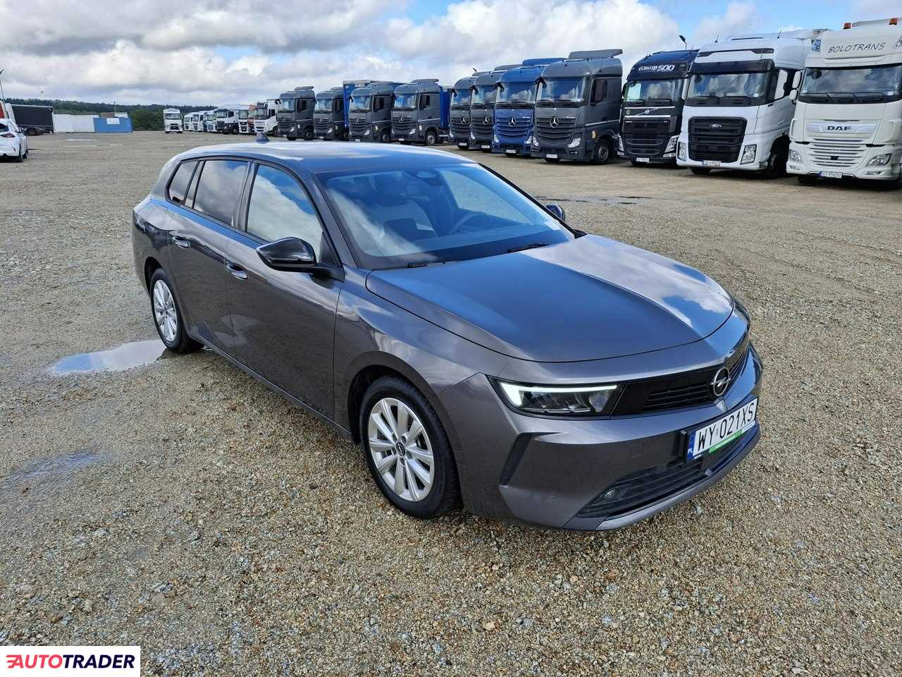 Opel Astra 2023 1.5 131 KM