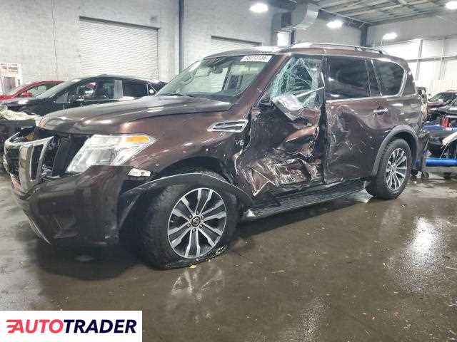 Nissan Armada 2020 5