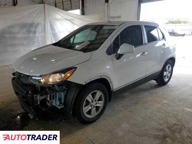Chevrolet Trax 2019 1 Chevrolet Trax 2019 1
