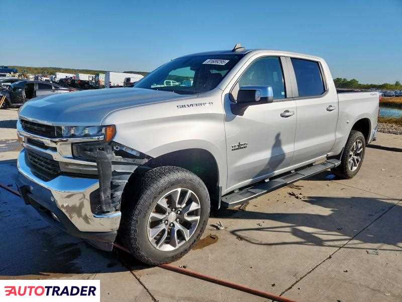 Chevrolet Silverado 2020 5