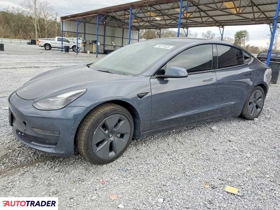 Tesla Model 3 2022