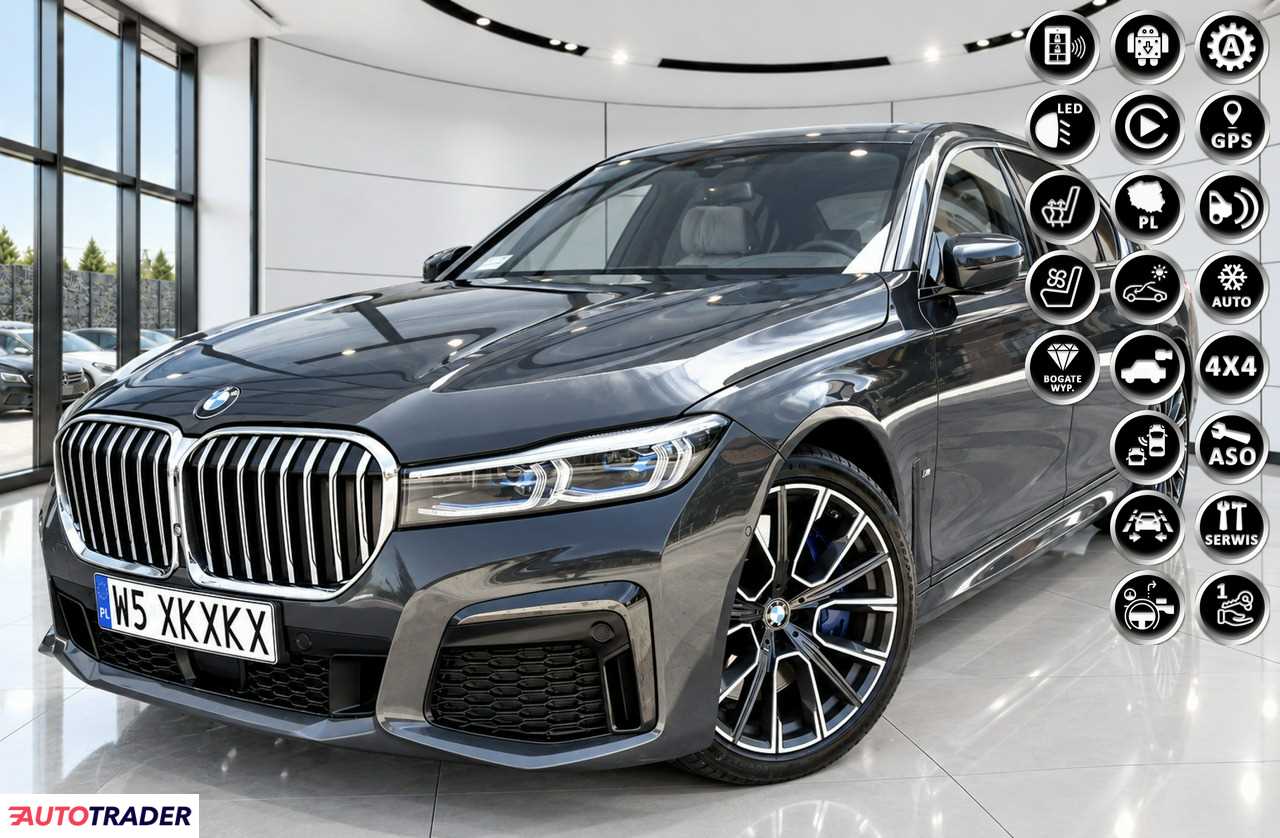 BMW 750 2019 3.0 400 KM