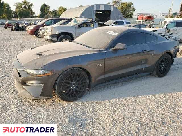 Ford Mustang 5.0 benzyna 2020r. (WICHITA)