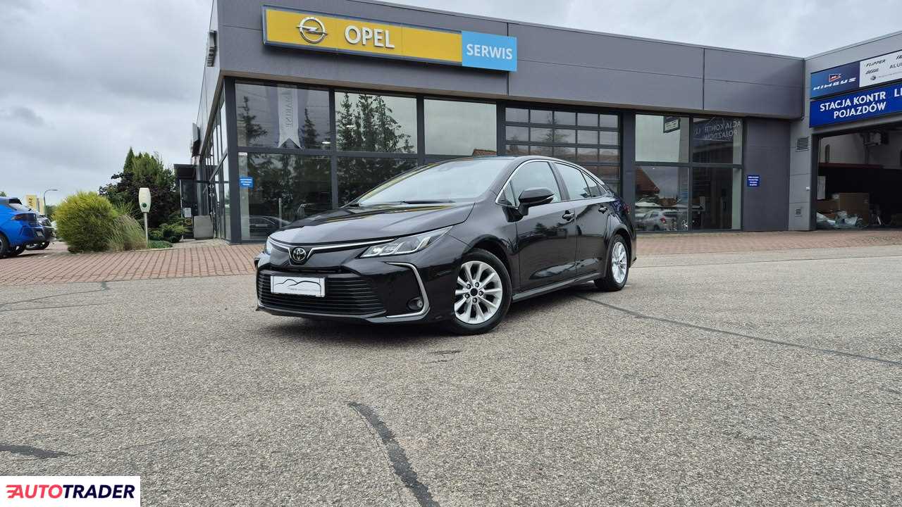 Toyota Corolla 2019 1.6 132 KM Toyota Corolla 2019 1.6 132 KM