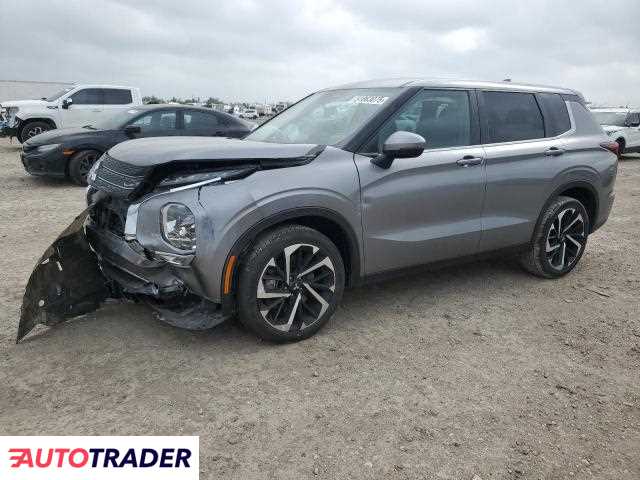 Mitsubishi Outlander 2023 2 Mitsubishi Outlander 2023 2