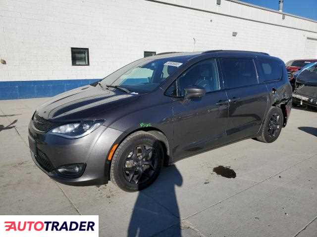 Chrysler Pacifica 2020 3 Chrysler Pacifica 2020 3