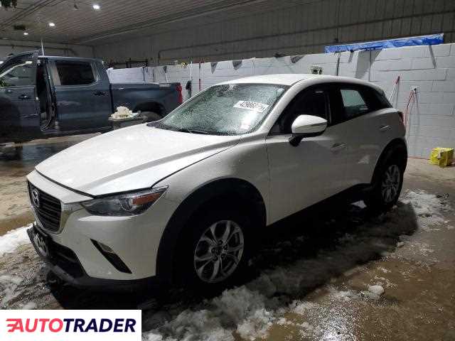 Mazda CX-3 2.0 benzyna 2019r. (CANDIA)