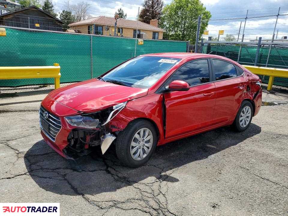 Hyundai Accent 2022
