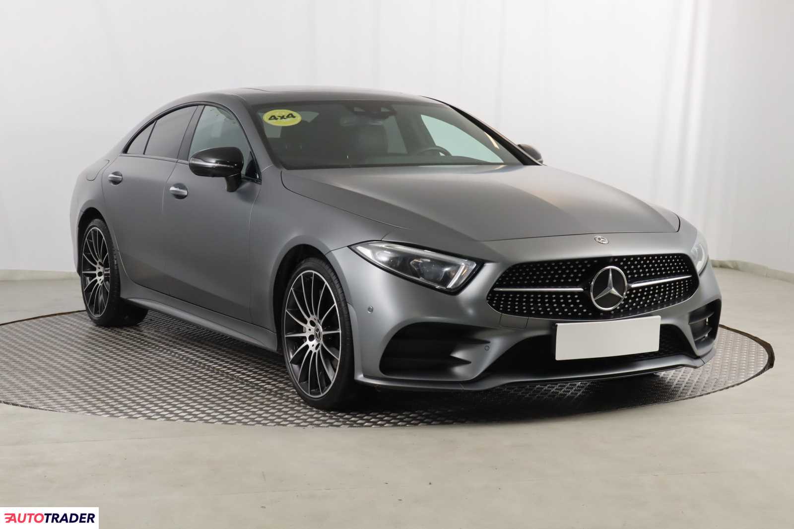 Mercedes CLS 2018 2.9 281 KM