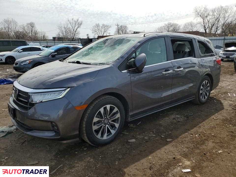 Honda Odyssey 2022 3