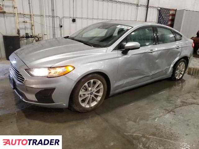 Ford Fusion 2020 1