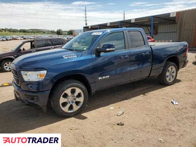 Dodge Ram 5.0 benzyna 2021r. (COLORADO SPRINGS)