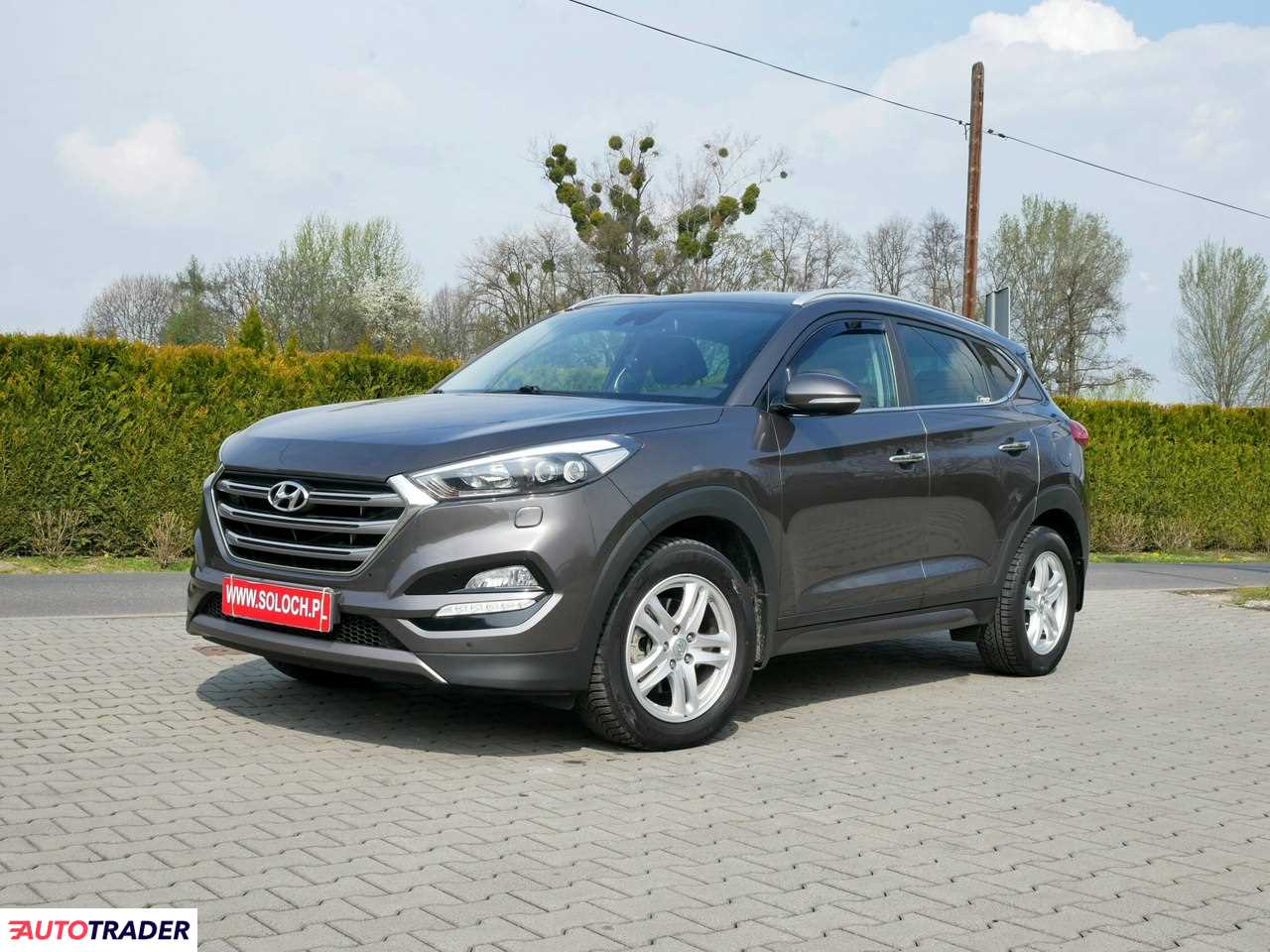 Hyundai Tucson 2015 1.7 116 KM