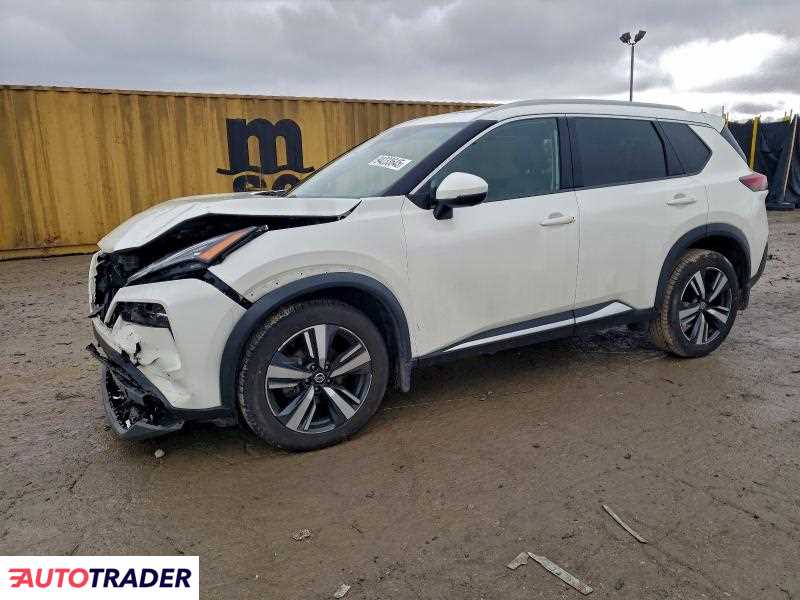 Nissan Rogue 2021 2