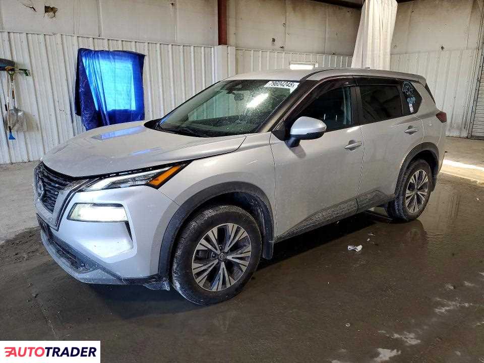 Nissan Rogue 2022 1