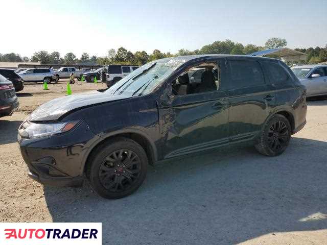 Mitsubishi Outlander 2.0 benzyna 2018r. (FLORENCE)