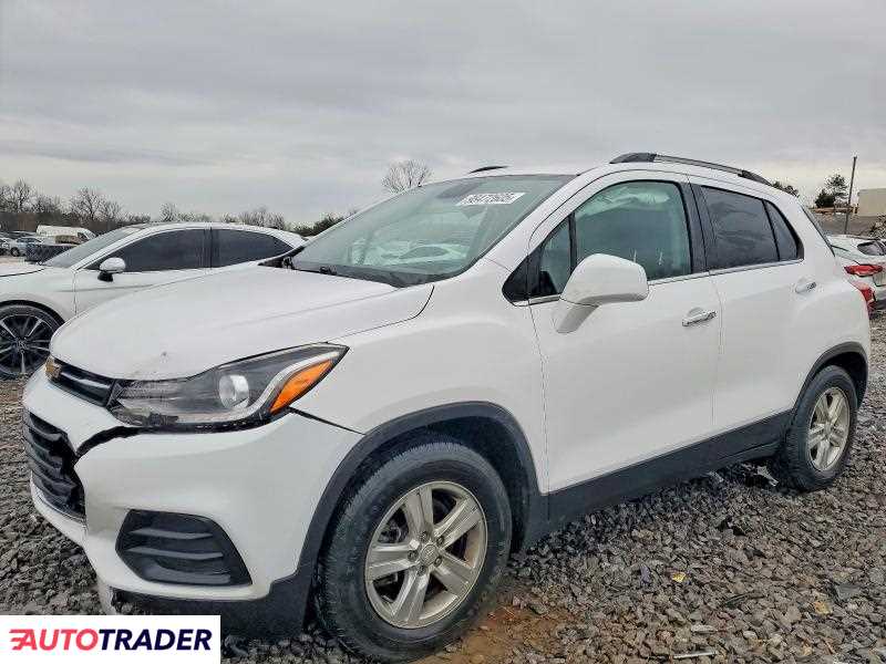 Chevrolet Trax 2020 1