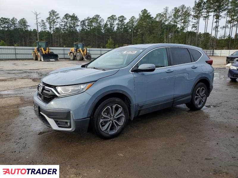 Honda CR-V 2020 1
