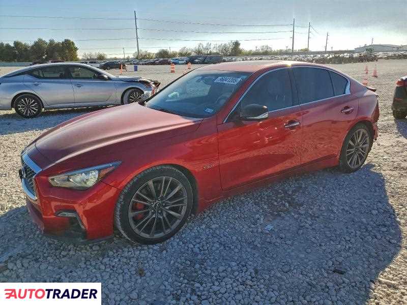 Infiniti Q50 2019 3