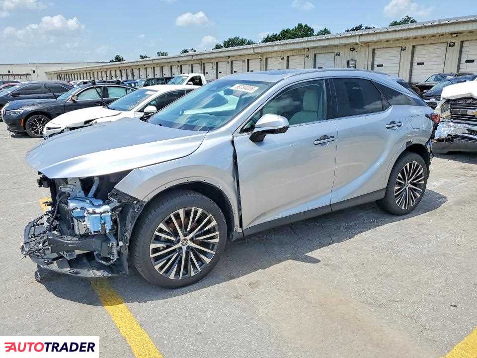 Lexus RX 2024 2