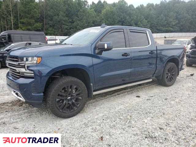 Chevrolet Silverado 2021 3