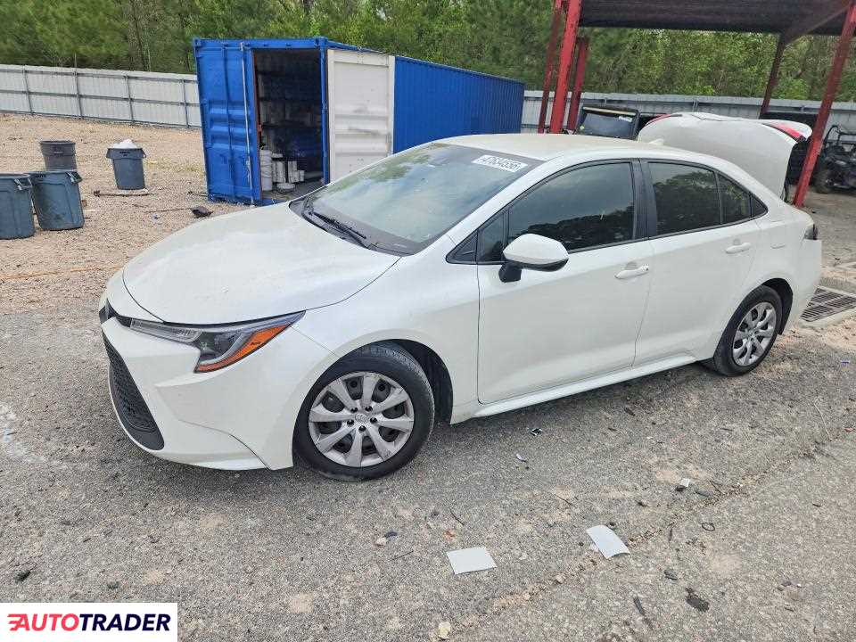 Toyota Corolla 2021 1