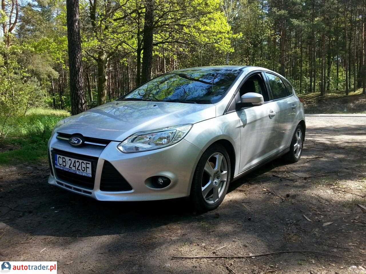 Ford Focus 2014 1.6 115 KM