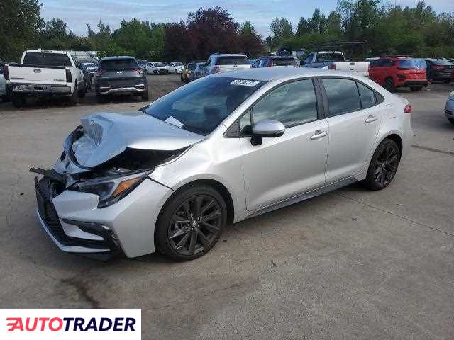 Toyota Corolla 2024 2