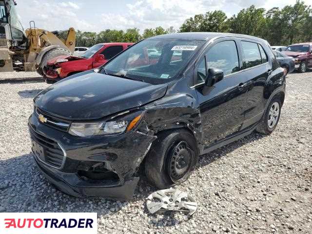 Chevrolet Trax 2019 1