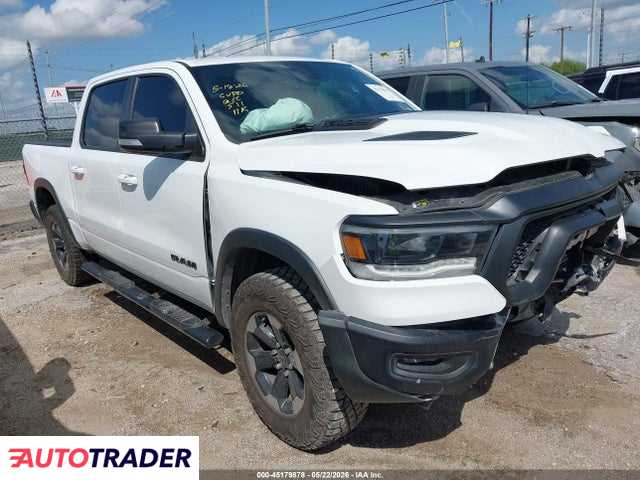 Dodge Ram 2020 5