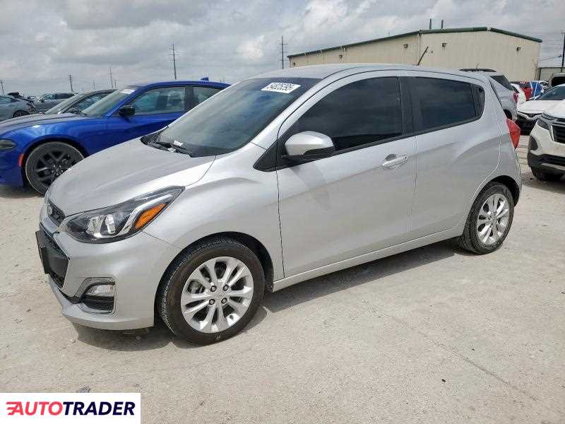 Chevrolet Spark 2021 1 Chevrolet Spark 2021 1
