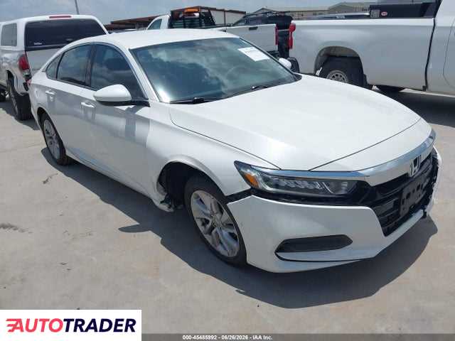 Honda Accord 2020 1