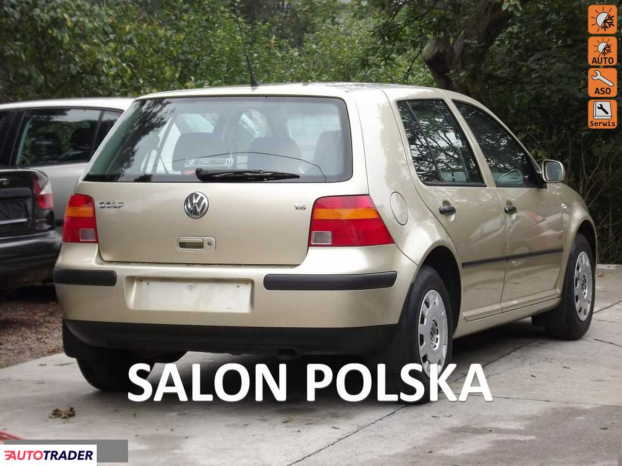 Volkswagen Golf 2003 1.6 105 KM