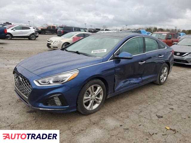 Hyundai Sonata 2.0 benzyna 2019r. (INDIANAPOLIS)