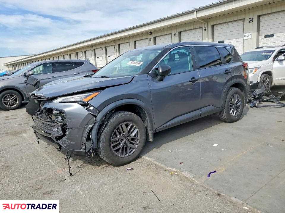 Nissan Rogue 2021 2