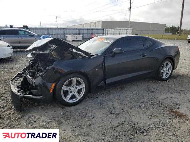 Chevrolet Camaro 3.0 benzyna 2019r. (TIFTON)