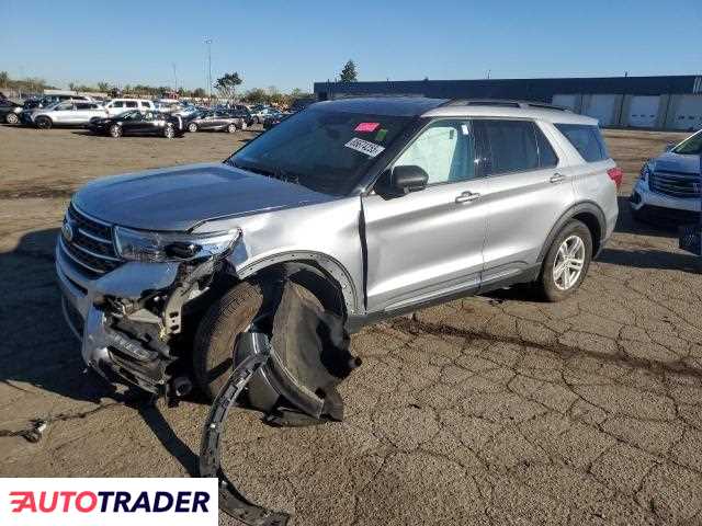 Ford Explorer 2024 2