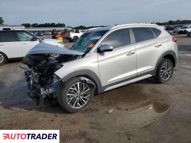 Hyundai Tucson 2021 2