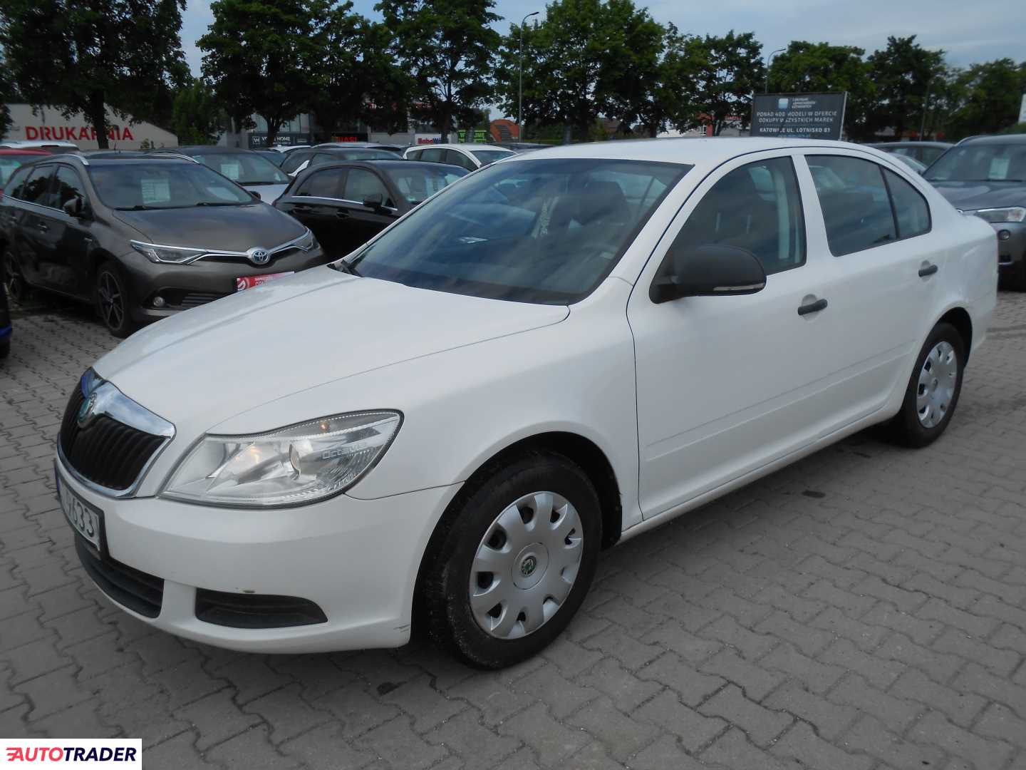 Skoda Octavia 2010 1.9 105 KM