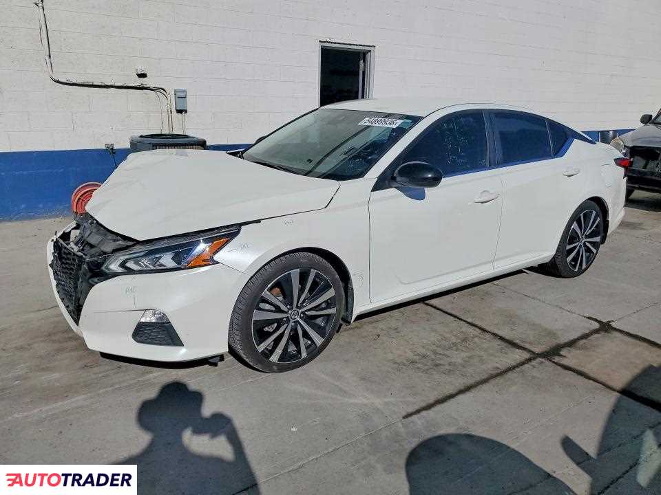 Nissan Altima 2022 2