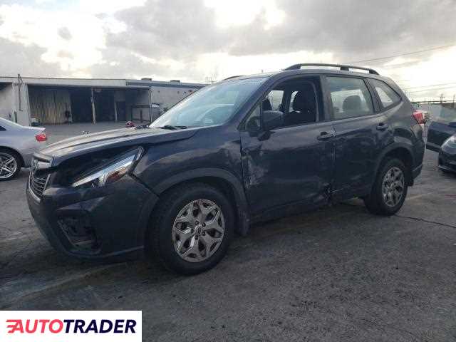 Subaru Forester 2019 2