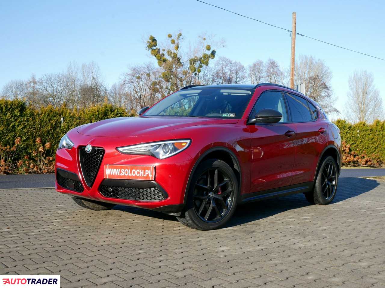 Alfa Romeo Stelvio 2018 2.0 280 KM