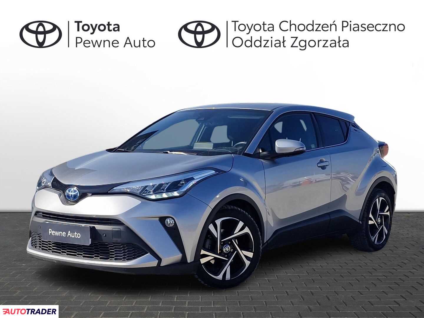 Toyota C-HR 2022 1.8 122 KM