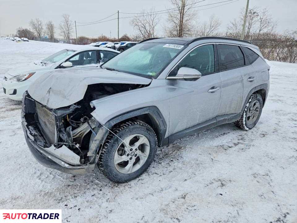 Hyundai Tucson 2022 2