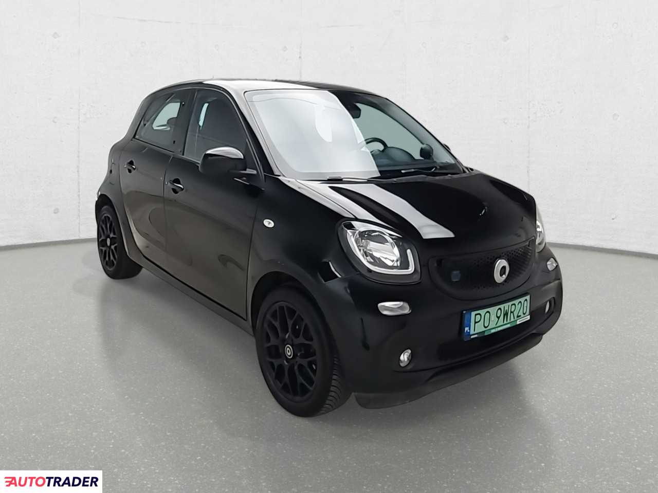 Smart ForFour 2018 82 KM